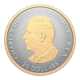 2025 Canada $20 Fine Silver Coin - Celebrate Love