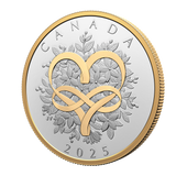 2025 Canada $20 Fine Silver Coin - Celebrate Love
