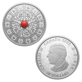 2025 $20 Fine Silver Coin - Celebrating Canada's Diversity: Strength and Abundance