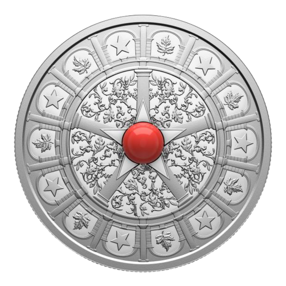 2025 $20 Fine Silver Coin - Celebrating Canada's Diversity: Strength and Abundance