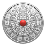 2025 $20 Fine Silver Coin - Celebrating Canada's Diversity: Strength and Abundance