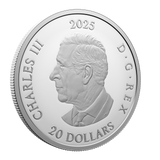 2025 Canada $20 Fine Silver Coin Dear Santa