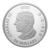 2025 Canada $20 Fine Silver Coin Dear Santa