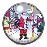 2025 Canada $20 Fine Silver Coin Dear Santa