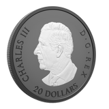 2025 $20 Fine Silver Coin - Elegant Maple
