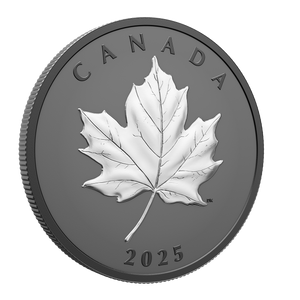 2025 $20 Fine Silver Coin - Elegant Maple