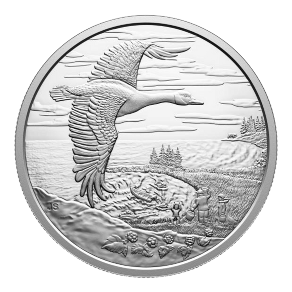 2025 $20 Fine Silver Coin - Interconnected Nature