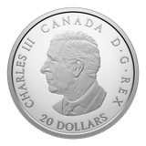 2025 Canada $20 Fine Silver Coin - Legend of the Dreamcatcher