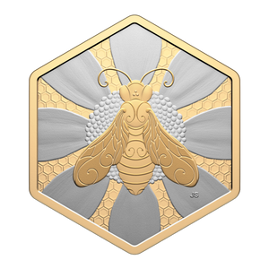 2025 $20 Fine Silver Coin - Nature's Delight: The Honey Bee