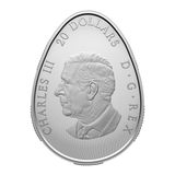 2025 $20 Fine Silver Coin - Pysanka