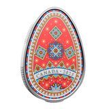 2025 $20 Fine Silver Coin - Pysanka