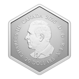2025 Canada $20 Fine Silver Coin - Snowflake