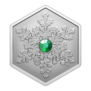 2025 Canada $20 Fine Silver Coin - Snowflake