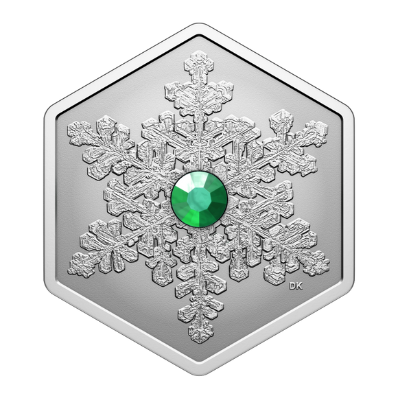 2025 Canada $20 Fine Silver Coin - Snowflake