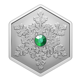 2025 Canada $20 Fine Silver Coin - Snowflake
