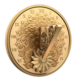 2025 Canada $20 Fine Silver Coin - The Gilded Sundial
