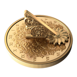 2025 Canada $20 Fine Silver Coin - The Gilded Sundial