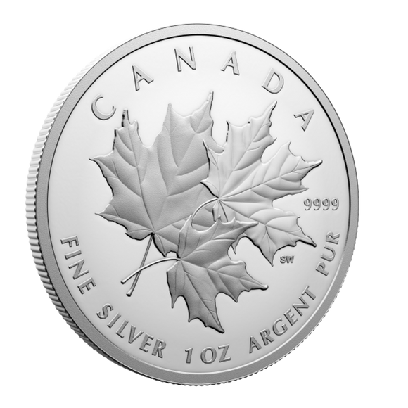 2025 $20 Fine Silver Coin - Triple Maple