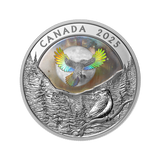 2025 $20 Fine Silver Coin - Moon Sky: Raven