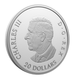 Canada 2025 $20 Fine Silver Coin RCMP Musical Ride
