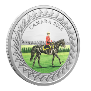 Canada 2025 $20 Fine Silver Coin RCMP Musical Ride