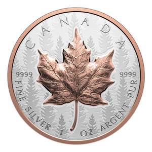 Canada 2025 $20 Maple Leaf Ultra High Relief 1oz Silver Coin