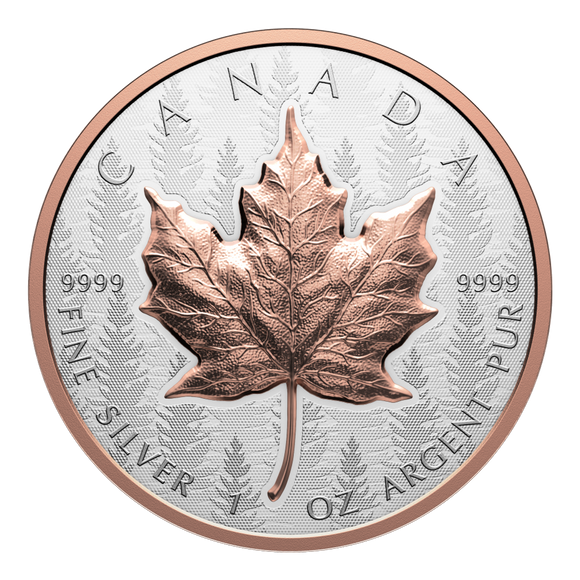 Canada 2025 $20 Maple Leaf Ultra High Relief 1oz Silver Coin