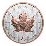 Canada 2025 $20 Maple Leaf Ultra High Relief 1oz Silver Coin
