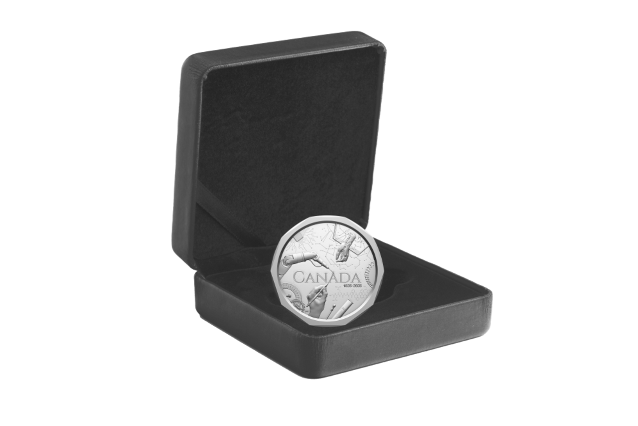 2025 $25 Fine Silver Coin The Calling of an Engineer – Thompsons Coins