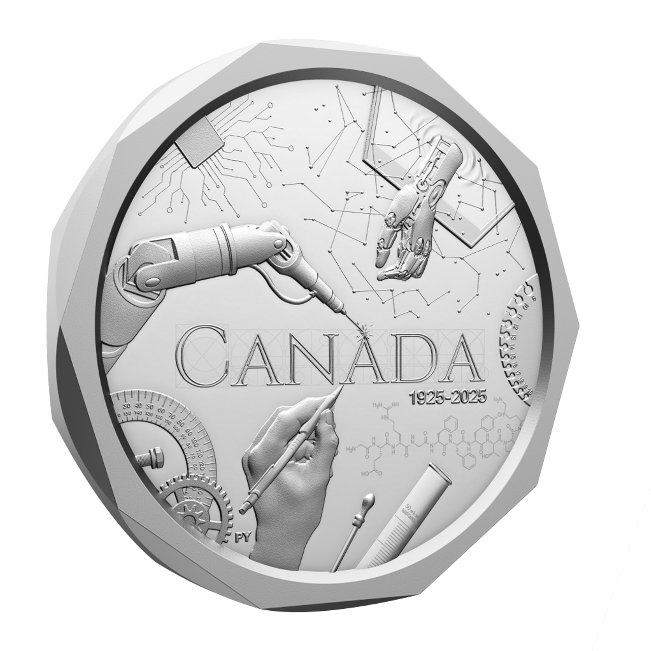 2025 $25 Fine Silver Coin The Calling of an Engineer – Thompsons Coins