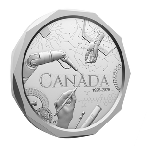 2025 $25 Fine Silver Coin The Calling of an Engineer