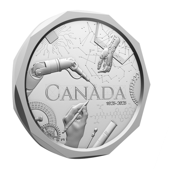 2025 $25 Fine Silver Coin The Calling of an Engineer