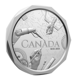 2025 $25 Fine Silver Coin The Calling of an Engineer
