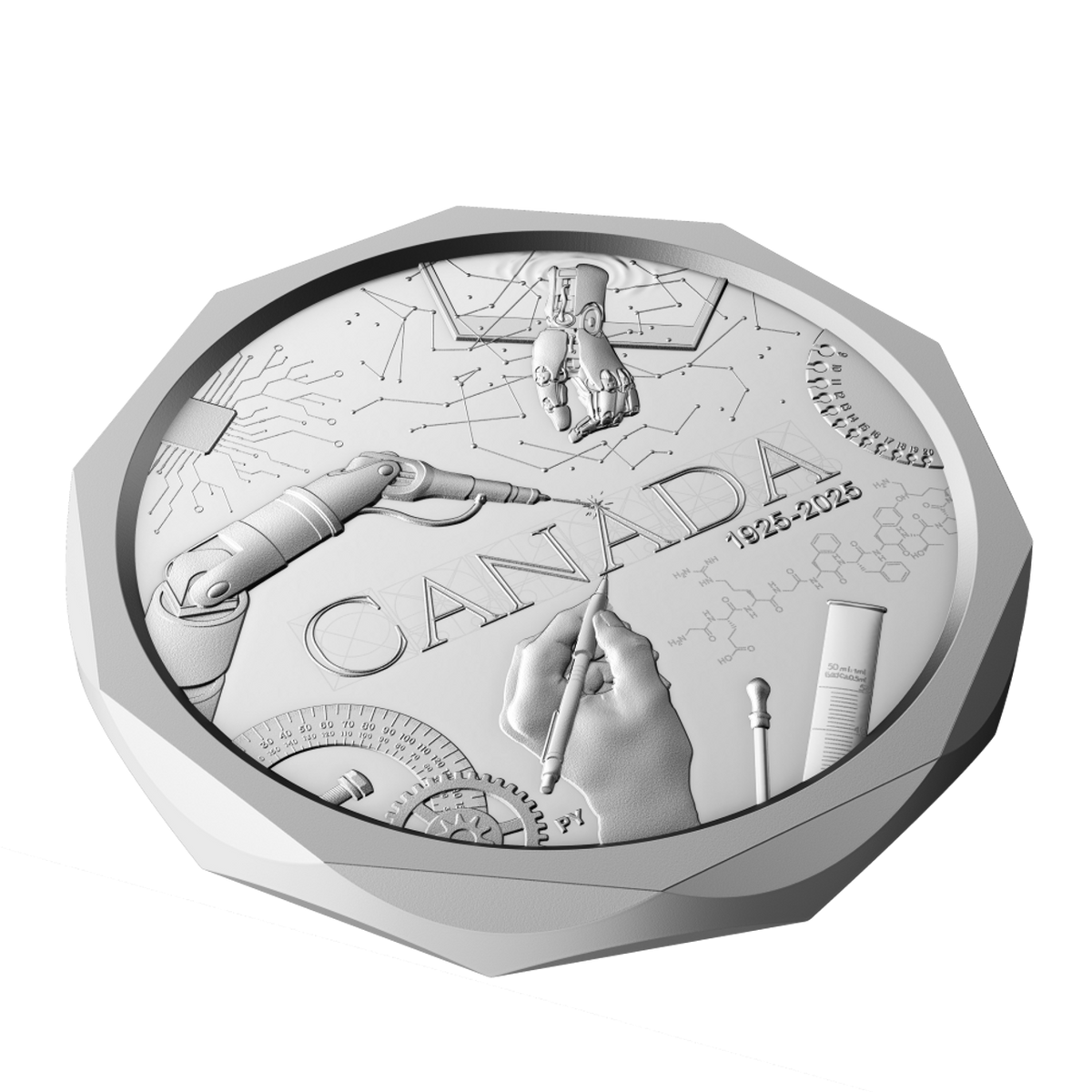 2025 $25 Fine Silver Coin The Calling of an Engineer – Thompsons Coins