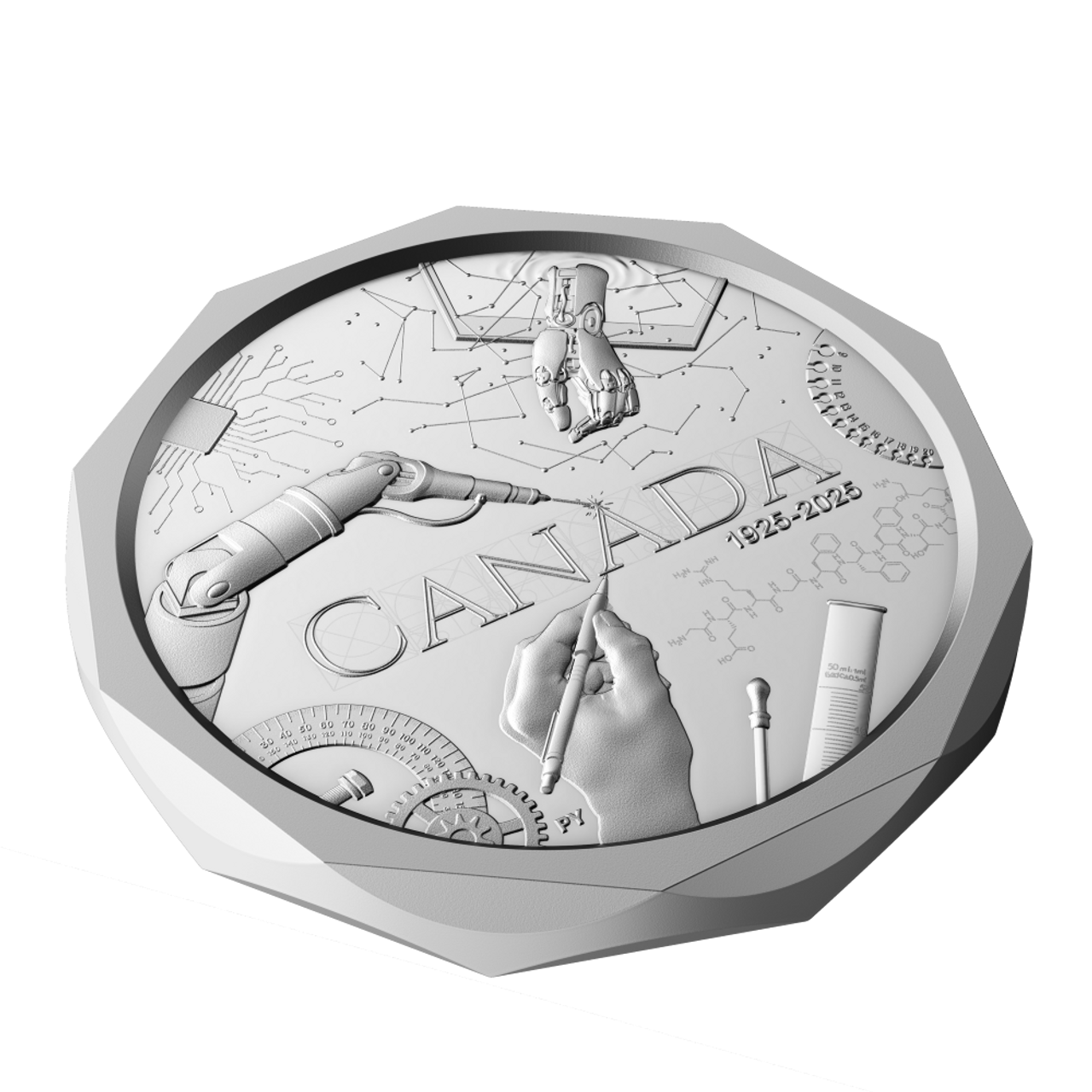 2025 $25 Fine Silver Coin The Calling of an Engineer – Thompsons Coins