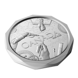 2025 $25 Fine Silver Coin The Calling of an Engineer