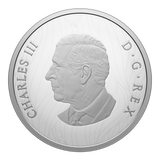 2025 $30 Fine Silver Coin - Mustang Country by Robert Bateman