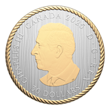 2025 Canada $30 Fine Silver Coin - The Ancestor