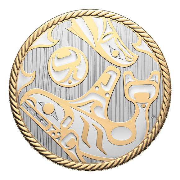 2025 Canada $30 Fine Silver Coin - The Ancestor