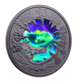 2025 $30 Fine Silver Coin Magic of the Northern Lights