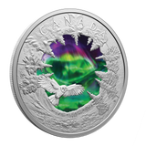 2025 $30 Fine Silver Coin Magic of the Northern Lights