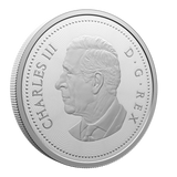 2025 5-Cent Fine Silver Coin - Multilayered Beaver