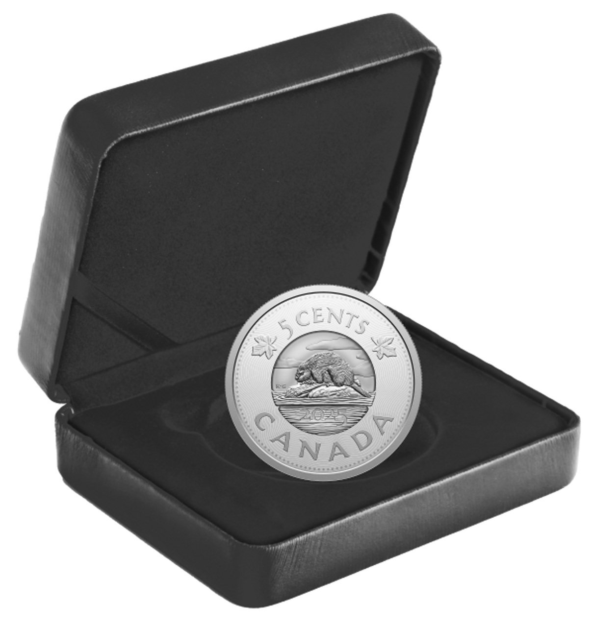 オーストラリアン MENSA 新品5点セット 2025 5-Cent Fine Silver Coin - Multilayered Beaver – Thompsons Coins