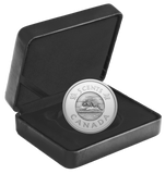 2025 5-Cent Fine Silver Coin - Multilayered Beaver
