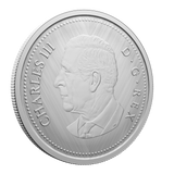 2025 5-Cent Fine Silver Coin Tribute: W Mint Mark - Beaver