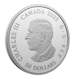 Canada 2025 $50 Fine Silver Coin Legacy of the Crown