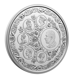 Canada 2025 $50 Fine Silver Coin Legacy of the Crown