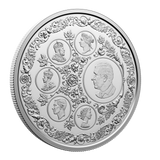Canada 2025 $50 Fine Silver Coin Legacy of the Crown