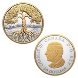 2025 $50 Fine Silver Coin - Maple Tree of Life