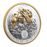 2025 Canada $50 Fine Silver Coin - Canadian Symbol: The Beaver